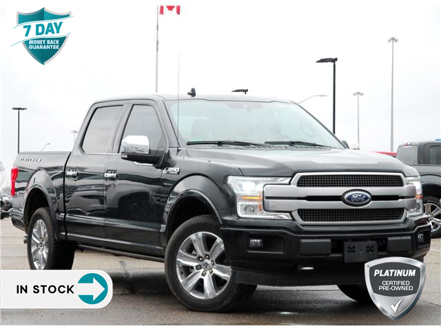 2019 Ford F-150 Platinum 20in RIMS/MOONROOF/360 CAMERA at $55998 for ...