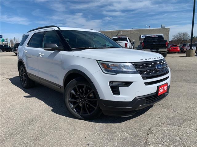 18 Ford Explorer Xlt 4x4 For Sale