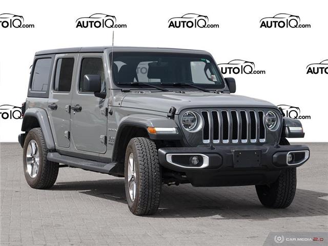 2021 Jeep Wrangler Unlimited Sahara (Stk: 7328) in Barrie - Image 1 of 26