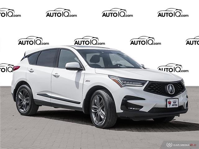 2020 Acura RDX A-Spec (Stk: X0175BX) in Barrie - Image 1 of 26