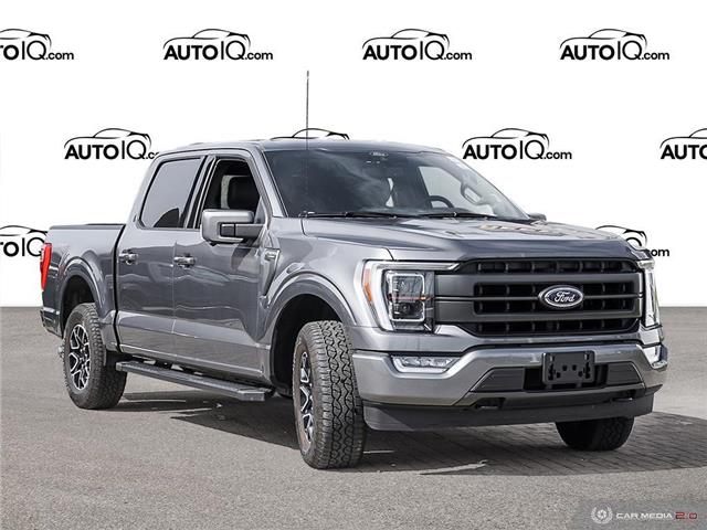 2021 Ford F-150 Lariat (Stk: X0628A) in Barrie - Image 1 of 27