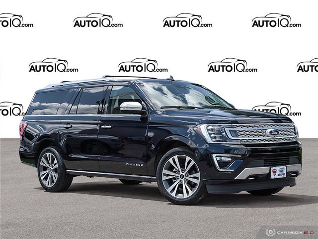 2021 Ford Expedition Max Platinum (Stk: X0479A) in Barrie - Image 1 of 28