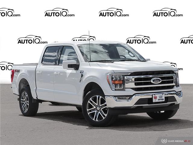 2021 Ford F-150 Lariat (Stk: X0635A) in Barrie - Image 1 of 27