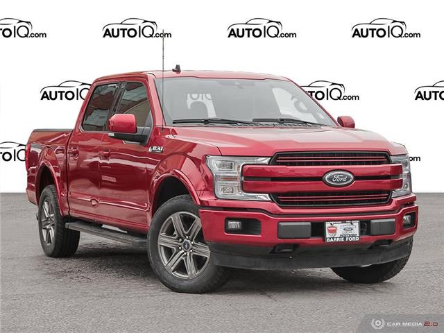 2020 Ford F-150 Lariat (Stk: X1083A) in Barrie - Image 1 of 27