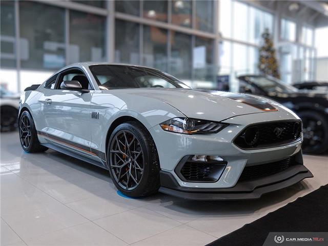 2022 Ford Mustang Mach 1 (Stk: 7547A) in Barrie - Image 1 of 25