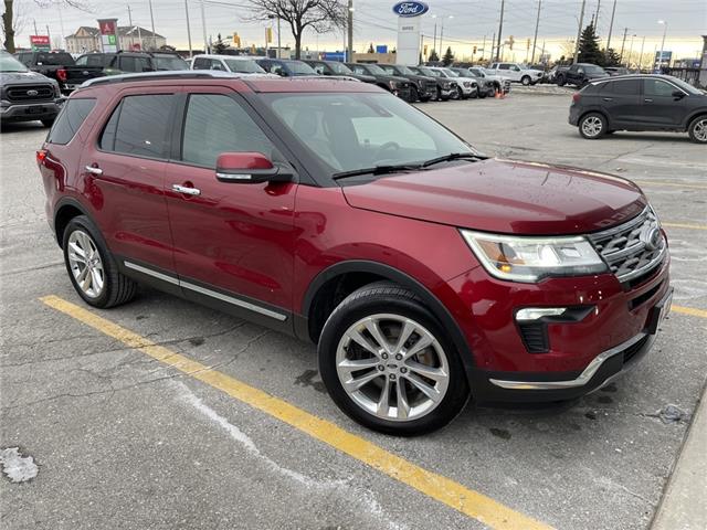 2018 Ford Explorer Limited (Stk: Y0187A) in Barrie - Image 1 of 30