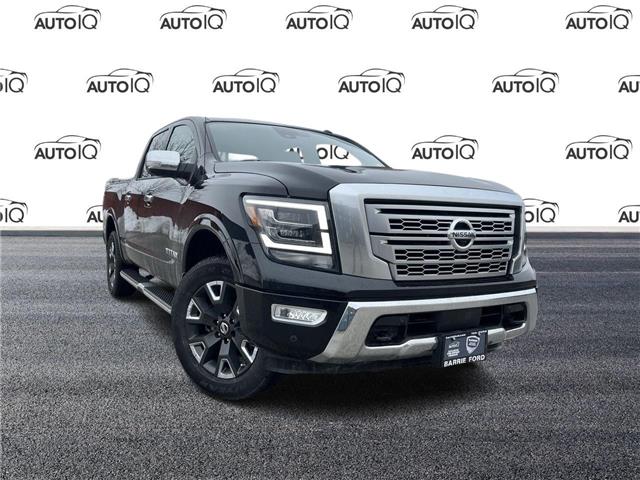 2021 Nissan Titan Platinum Reserve (Stk: X1387A) in Barrie - Image 1 of 24