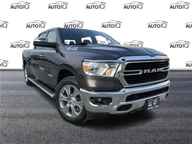 2019 RAM 1500 Big Horn (Stk: Y0178A) in Barrie - Image 1 of 20