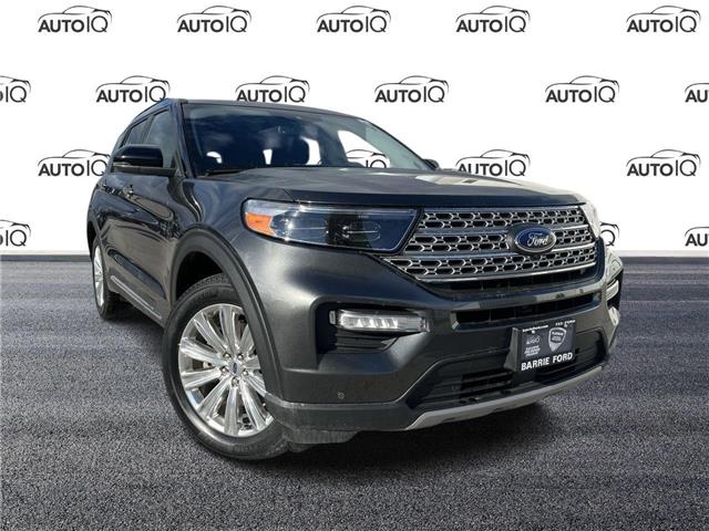 2020 Ford Explorer Limited (Stk: X1402BJX) in Barrie - Image 1 of 23