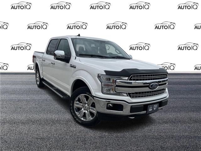 2019 Ford F-150 Lariat (Stk: Y0482A) in Barrie - Image 1 of 21