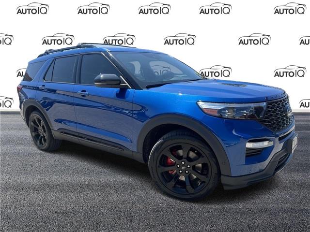 2020 Ford Explorer ST (Stk: Y0320AX) in Barrie - Image 1 of 21