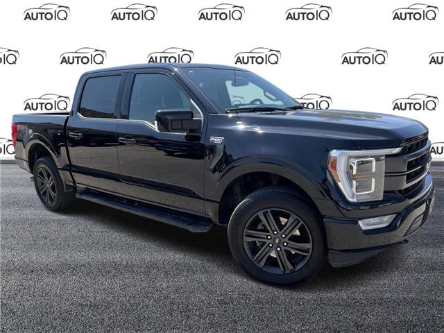 2021 Ford F-150 Lariat (Stk: Y0475BX) in Barrie - Image 1 of 22