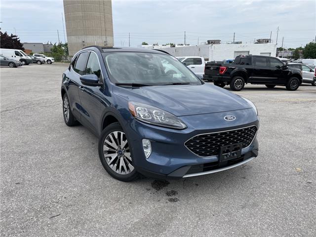2020 Ford Escape Titanium (Stk: Y0427A) in Barrie - Image 1 of 23