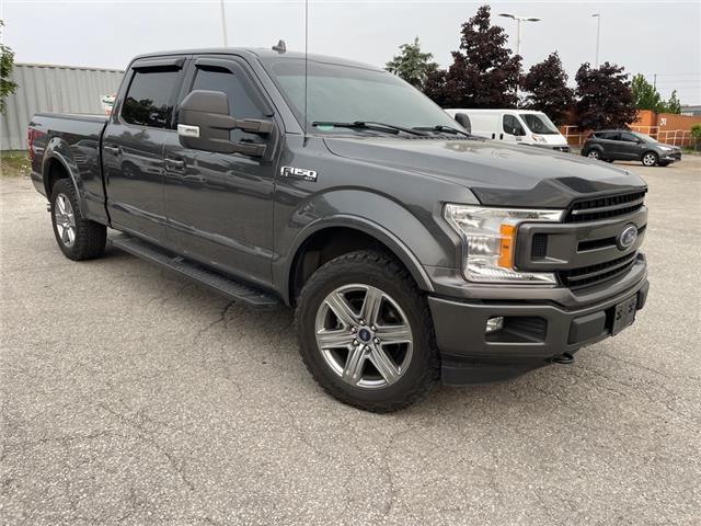 2018 Ford F-150 XLT (Stk: 7681) in Barrie - Image 1 of 32