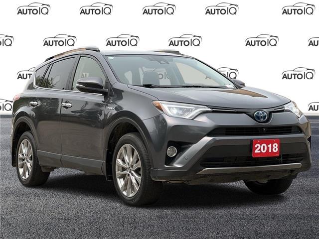 2018 Toyota RAV4 Hybrid Limited (Stk: 167960) in Kitchener - Image 1 of 21