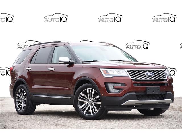 16 Ford Explorer Platinum Platinum Leather Awd Navi At For Sale In St Thomas St Thomas Ford Lincoln