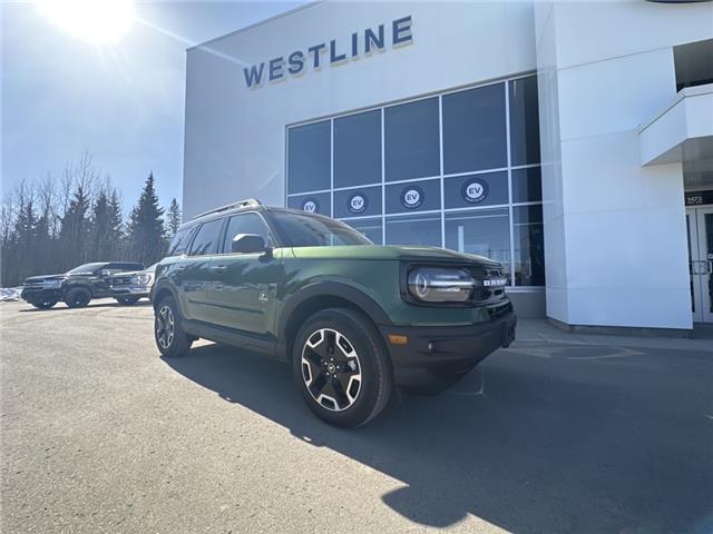2023 Ford Bronco Sport Outer Banks (Stk: 5299) in Vanderhoof - Image 1 of 7