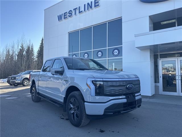 2023 Ford F-150 Lightning Lariat (Stk: 5268) in Vanderhoof - Image 1 of 7
