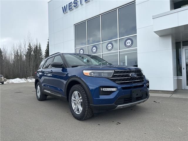2023 Ford Explorer XLT (Stk: 5281) in Vanderhoof - Image 1 of 7