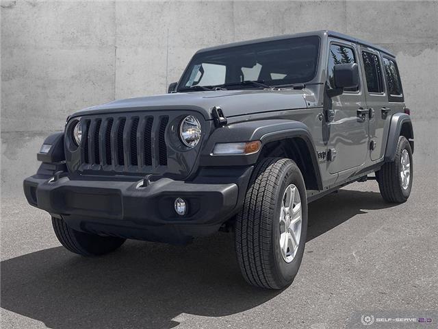 2022 Jeep Wrangler Unlimited Sport (Stk: 5340A) in Vanderhoof - Image 1 of 22