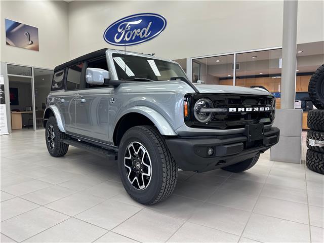 2023 Ford Bronco Outer Banks (Stk: 5376) in Vanderhoof - Image 1 of 7