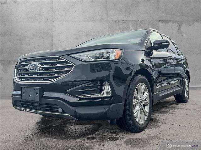 2021 Ford Edge Titanium (Stk: 5402A) in Vanderhoof - Image 1 of 19