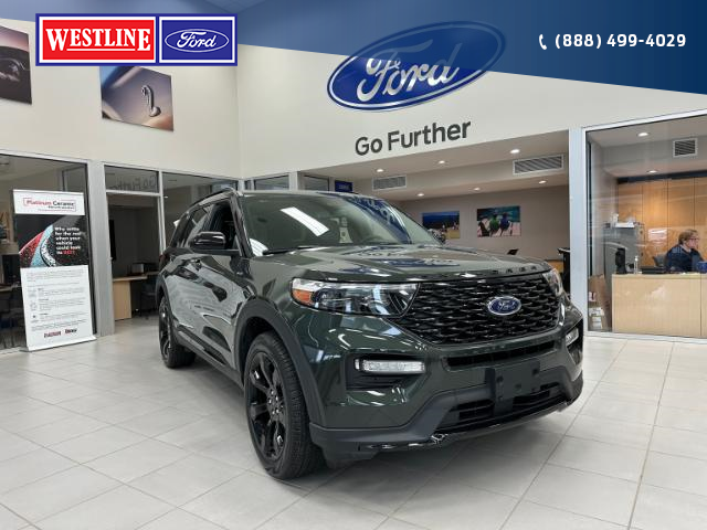 2023 Ford Explorer ST-Line (Stk: 5421) in Vanderhoof - Image 1 of 12