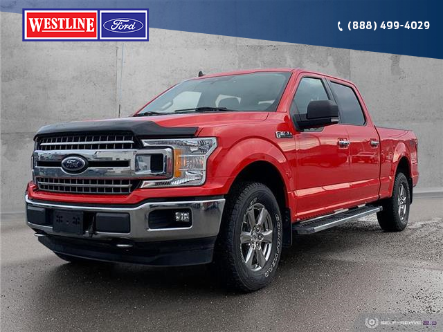 2020 Ford F-150 XLT (Stk: 22T044A) in Quesnel - Image 1 of 22