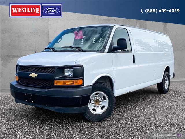 2017 Chevrolet Express 3500 1WT (Stk: 22021B) in Quesnel - Image 1 of 23