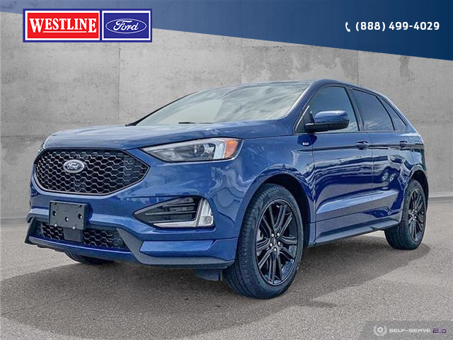 2021 Ford Edge ST Line (Stk: 1019) in Quesnel - Image 1 of 23