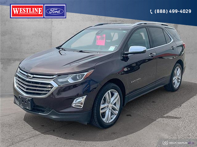 2020 Chevrolet Equinox Premier (Stk: 9845A) in Williams Lake - Image 1 of 24