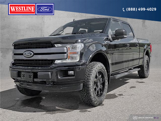 2019 Ford F-150 Lariat (Stk: 22T086A) in Quesnel - Image 1 of 23