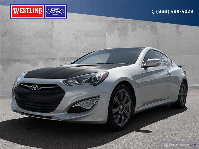 2015 Hyundai Genesis Coupe  (Stk: 22T103A) in Quesnel - Image 1 of 19