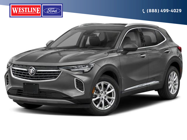 2021 Buick Envision Preferred (Stk: 9837) in Williams Lake - Image 1 of 9