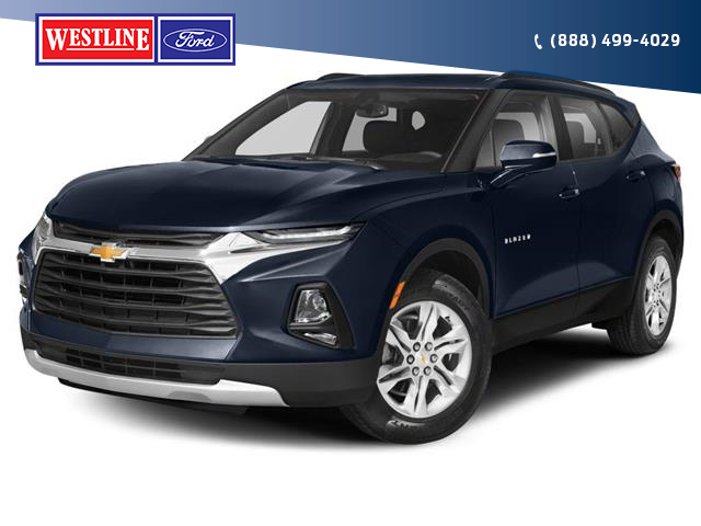 2020 Chevrolet Blazer LT (Stk: 23T013A) in Williams Lake - Image 1 of 9