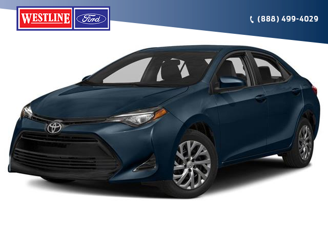 2018 Toyota Corolla LE (Stk: PO2084) in Dawson Creek - Image 1 of 9