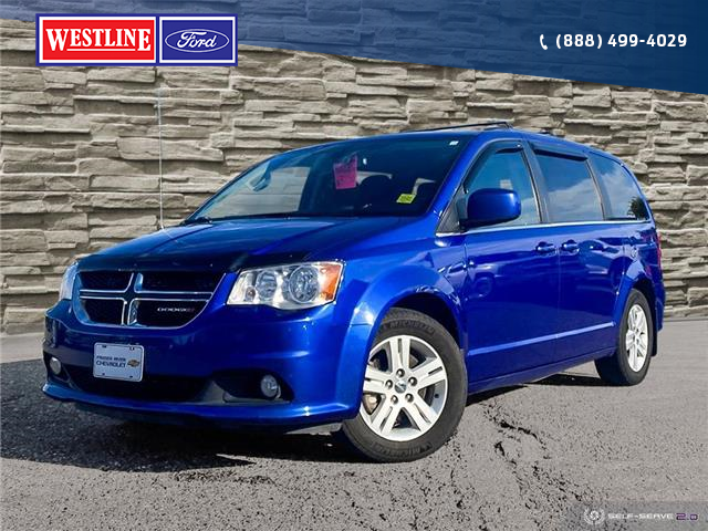 2019 Dodge Grand Caravan Crew (Stk: 8745) in Quesnel - Image 1 of 25
