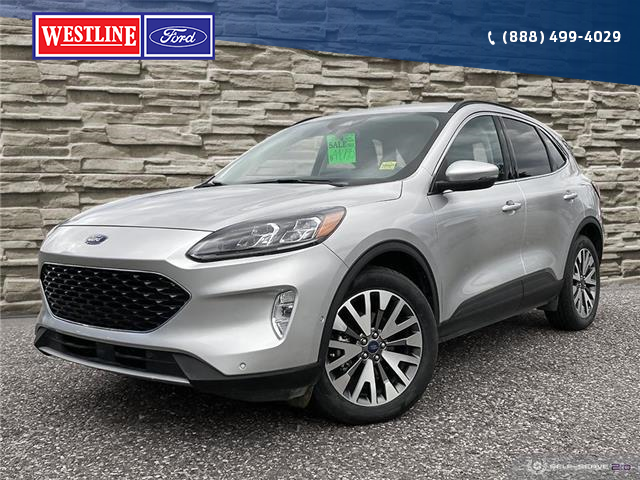 2020 Ford Escape Titanium (Stk: 8744) in Quesnel - Image 1 of 24