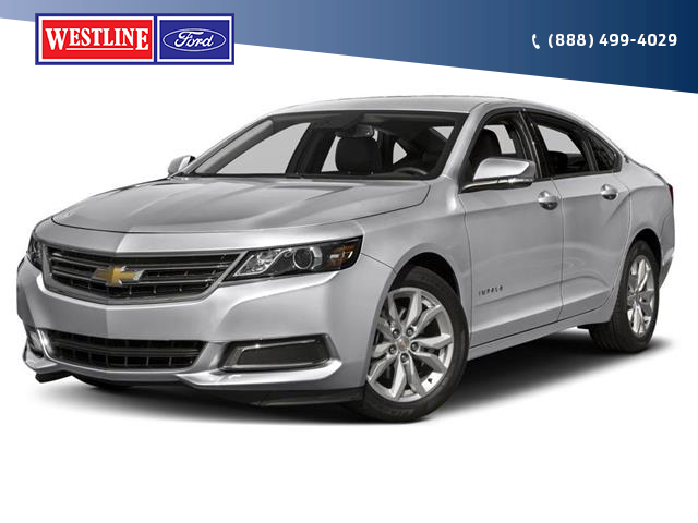 2018 Chevrolet Impala 1LT (Stk: PO2096) in Dawson Creek - Image 1 of 9