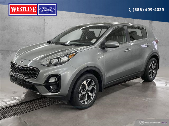 2020 Kia Sportage LX S (Stk: 9870) in Williams Lake - Image 1 of 25