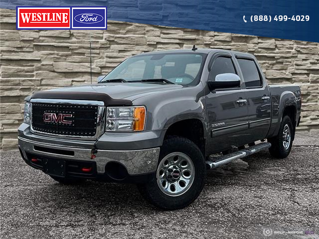 2012 GMC Sierra 1500 SL (Stk: 23055B) in Quesnel - Image 1 of 24