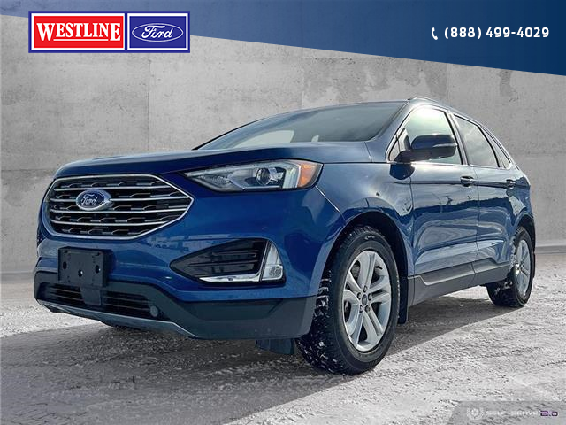 2020 Ford Edge SEL (Stk: 22T165A) in Quesnel - Image 1 of 23