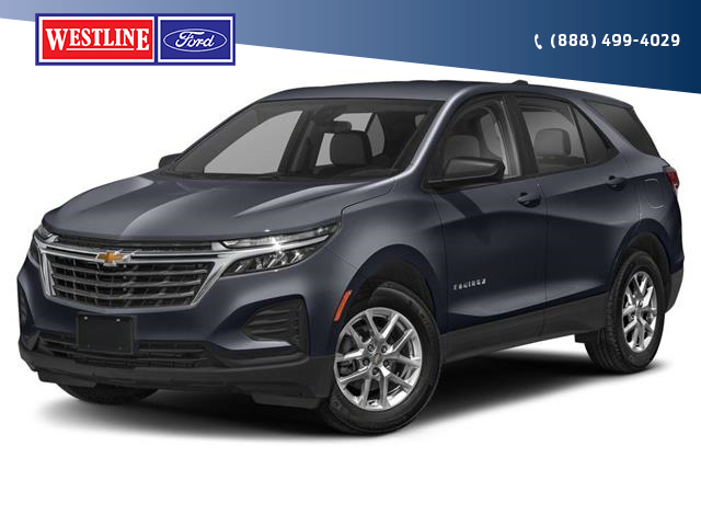 2022 Chevrolet Equinox RS (Stk: 9885) in Williams Lake - Image 1 of 9