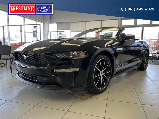 2022 Ford Mustang EcoBoost Premium (Stk: 1060) in Quesnel - Image 1 of 9