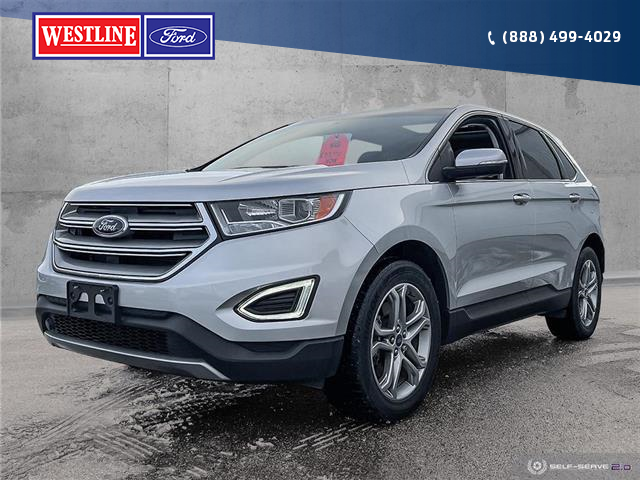 2017 Ford Edge Titanium (Stk: 1064) in Quesnel - Image 1 of 22