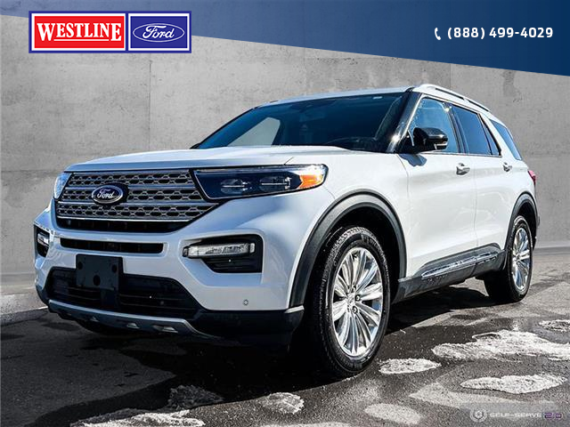 2021 Ford Explorer Limited (Stk: 1066) in Quesnel - Image 1 of 23