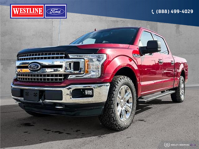 2018 Ford F-150 XLT (Stk: 22T198A) in Quesnel - Image 1 of 22
