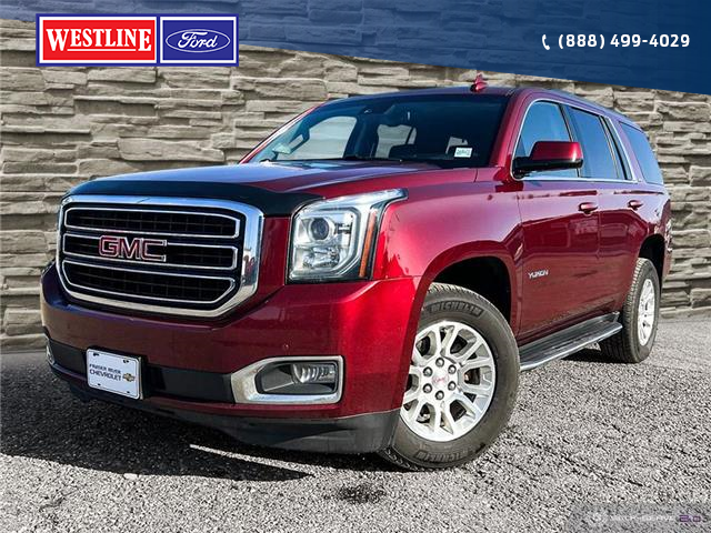 2016 GMC Yukon SLT (Stk: 23036A) in Quesnel - Image 1 of 25