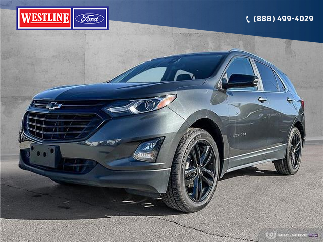 2021 Chevrolet Equinox LT (Stk: 1071) in Quesnel - Image 1 of 22
