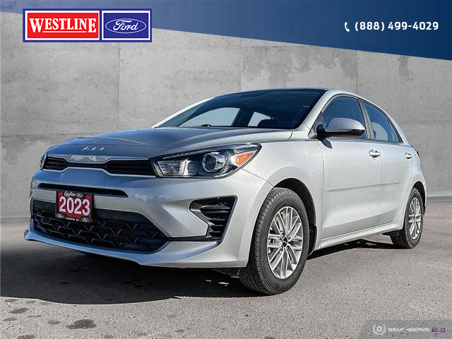 2023 Kia Rio LX Premium (Stk: 1073) in Quesnel - Image 1 of 23